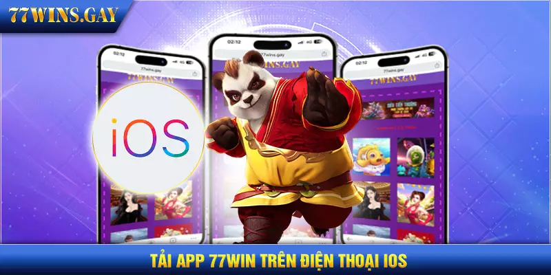 Tải app 77WIN trên điện thoại IOS