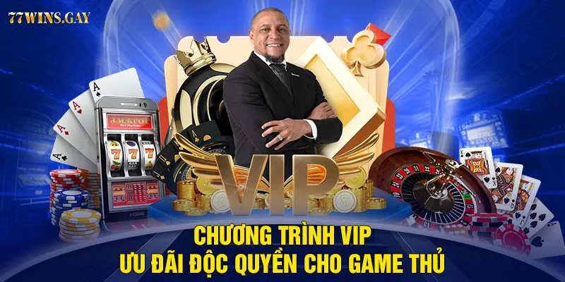 Chương trình VIP - Ưu đãi độc quyền cho game thủ