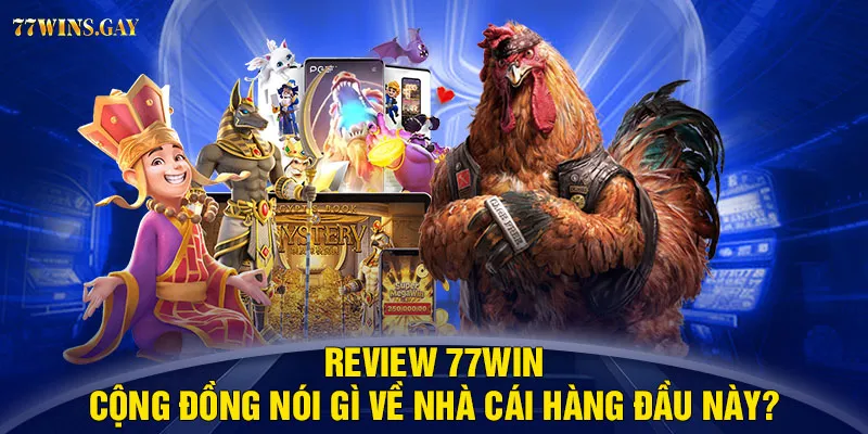 Review 77WIN - Cộng đồng nói gì về nhà cái hàng đầu này?